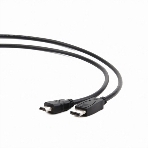 Кабель DisplayPort-HDMI Gembird/Cablexpert 1,8м, 20M/19M, черный, экран, пакет, фото6