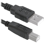Кабель USB Defender USB04-17 USB2.0 AM-BM, 5.0м, фото 1