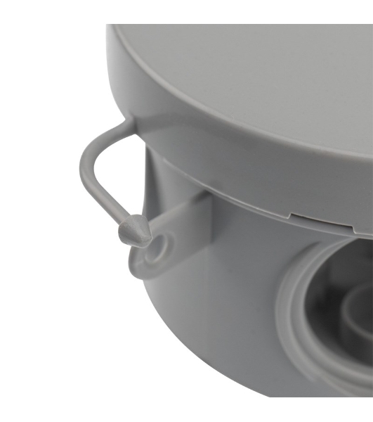 Коробка распаячная Rexant ОУ, Ø 65х40 мм, IP54 (УПр 65/40.1.3)