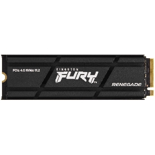 Накопитель SSD Kingston Fury Renegade, 1Tb, PCIe 4.0 x4, M.2 2280, NVMe, R/W 7300/6000, с радиатором