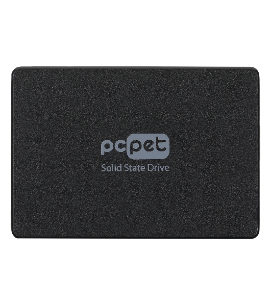 Накопитель SSD PC PET PCPS001T2, 1Tb, SATA-III, 2.5', R/W 500/450