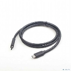 Кабель USB Cablexpert CCP-USB3.1-CMCM-0.3M, USB3.1 Type-C/USB3.1 Type-C, 0,3м, пакет, фото2
