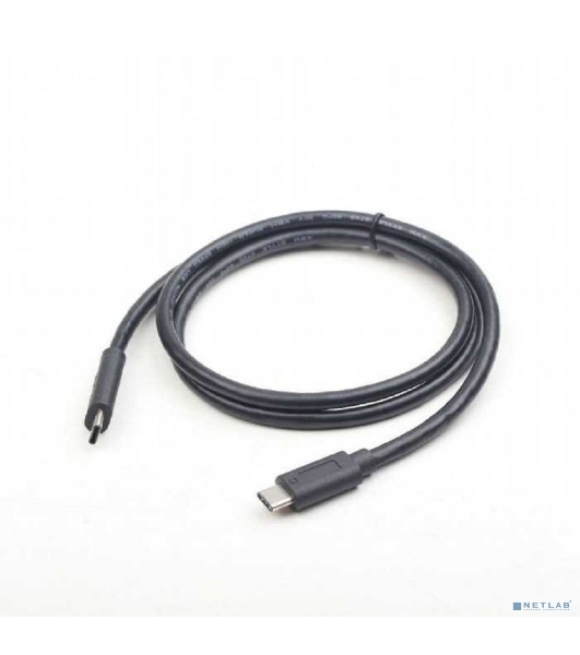 Кабель USB Cablexpert CCP-USB3.1-CMCM-0.3M, USB3.1 Type-C/USB3.1 Type-C, 0,3м, пакет