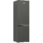 Холодильник Beko B1RCNK312G серый, двухкамерный, 200/76 л, морозилка снизу, Frost Free, фото 1