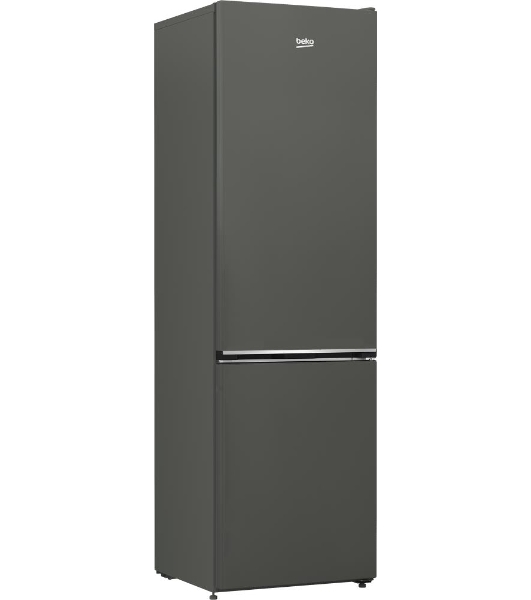Холодильник Beko B1RCNK312G серый, двухкамерный, 200/76 л, морозилка снизу, Frost Free