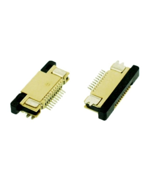 Разъем FPC Half Coverage Top Contact 0.5K-BS-12PWB 12 pin высота 2мм шаг 0,5мм