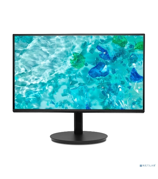 Монитор 27' Acer CB272Gbiprv IPS 1920x1080, 120 Гц, 4 мс, 16:9, 250 кд/м², VGA, HDMI 1.4, DP, FreeSync, черный
