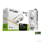 Видеокарта Zotac GAMING GeForce RTX 5050 TWIN EDGE OC WHITE ED, NVIDIA RTX 5050, 8 ГБ GDDR6, 128 бит, PCI-e 5.0, 1xHDMI, 3xDP, 2602 МГц, фото11