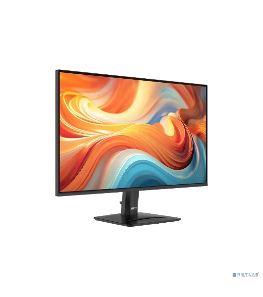 Монитор 27' MSI Pro MP271 E14A IPS 1920x1080, 144 Гц, 1 мс (MPRT), 16:9, 300 кд/м², VGA, HDMI 2.0, DP 1.2a, 3.5 Jack, динамики (2x2 Вт), HDR10, Adaptive-Sync, черный