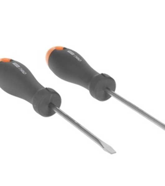 Набор отверток Deli Home Series HT1002 2шт SL5x100+PH1x100 Эксклюзивный дизайн. Рукоятка из высококачественного софттач пластика