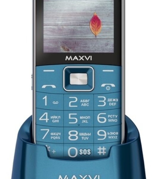 Мобильный телефон Maxvi B6ds up маренго