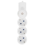 Удлинитель Duwi 32008 3 3 гн. х 3,0 м, фото 1