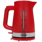 Электрочайник Bosch TWK4M224 красный, 1.7 л, 2200 Вт, скрытый нагревательный элемент, фото9