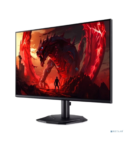 Монитор 23.8' Acer Nitro KG241YP6bip IPS 1920x1080, 144 Гц, 1 мс (MPRT), 16:9, 250 кд/м², HDMI 1.4, DP 1.2, HDR10, FreeSync, черный