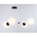 Светитльник Ambrella Light TR2542/4 WH/BK белый/черный E27/4 max 60W 700*450*450, фото3