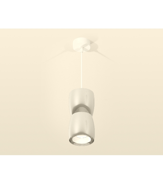 Светильник Ambrella Light XP1143010 DCH/SWH черный хром/белый песок MR16 GU5.3 (A2310, C1143, A2011, C1143, N7030)