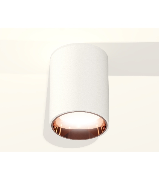 Светильник Ambrella Light XS6312024 SWH/PPG белый песок/золото розовое полированное MR16 GU5.3 (C6312, N6114)