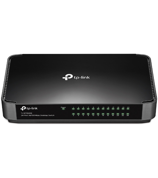 Коммутатор TP-Link Desktop Switch SMB TL-SF1024M неуправляемый настольный 24x10/100BASE-TX