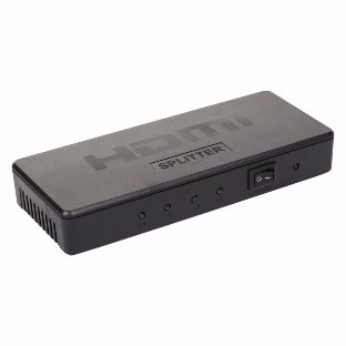 Делитель Rexant гнездо HDMI на 4 гнезда HDMI, пластик