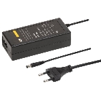 Драйвер LED ИПСН 36Вт 12 В сетевая вилка-блок -JacK 5,5 мм IP20 IEK-eco IEK LSP2-036-12-20-11, фото 1