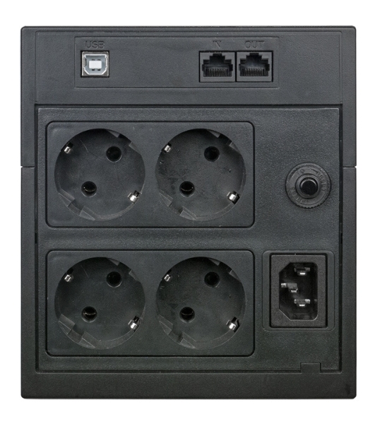 Источник бесперебойного питания Powercom Raptor RPT-1500AP LCD EURO