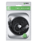 Патч-корд GCR PROF плоский прямой 3.0m, UTP медь cat.6, черный, 30 AWG, ethernet high speed 10 Гбит/с, RJ45, T568B, GCR-52870, фото3