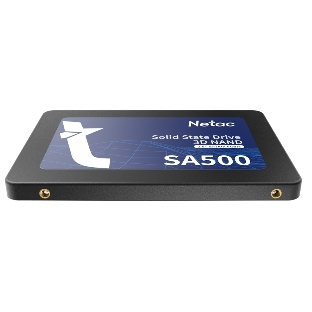 Накопитель SSD Netac SA500, 480Gb, SATA III, 2.5', R/W 520/450