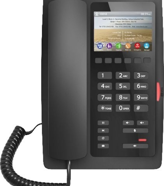 Телефон IP Fanvil H5 черный