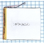 Аккумулятор Li-Pol (батарея) 3x105x125мм 3pin 3.7V/5000mAh, фото 1