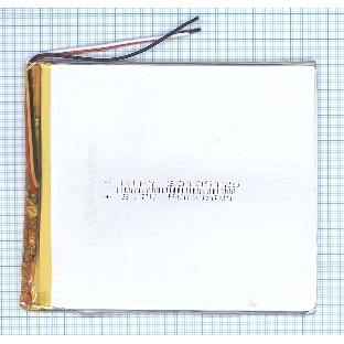 Аккумулятор Li-Pol (батарея) 3x105x125мм 3pin 3.7V/5000mAh