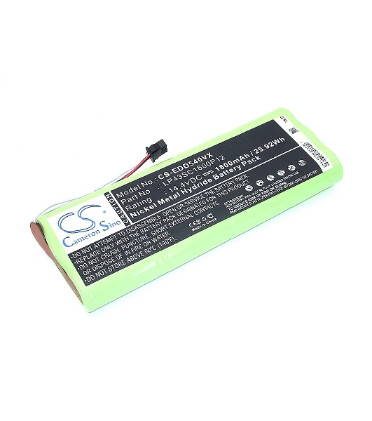 Аккумулятор для Ecovacs Deebot D523 (CS-EDD540VX) 14,4V 1800mAh Ni-MH