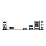 Материнская плата Gigabyte H610M H V3 DDR4, LGA 1700, Intel H610, 2xDDR4, 4xSATA, 1xM.2, 1xPCIe 4.0 x16, 1xPCIe x1, 1xHDMI, 1x 1Gb LAN, 2xUSB-A 3.2 Gen 1, 4xUSB-A 2.0, 3x 3.5 мм, 7.1, mATX, фото3