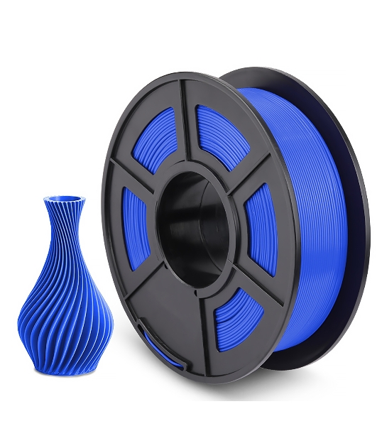 Филамент NVPrint PLA+ Blue для 3D печати диаметр 1.75мм длина 330 метров масса 1 кг