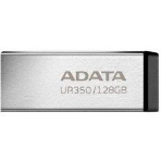 Флешка USB ADATA UR350 (UR350-128G-RSR/BK), 128Gb, USB 3.2, R/W 100/15, серебристый/черный, фото6
