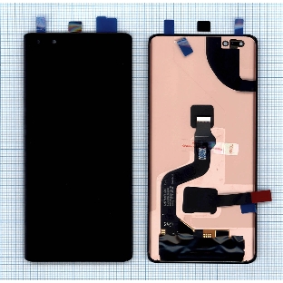 Дисплей для Huawei Mate 40 Pro, черный