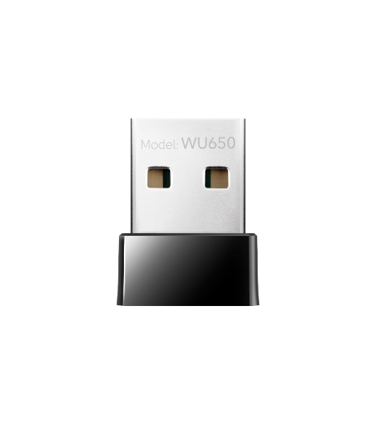 Сетевой адаптер Wi-Fi Cudy WU650 AC650 USB 2.0 (ант.внутр.) 1ант.