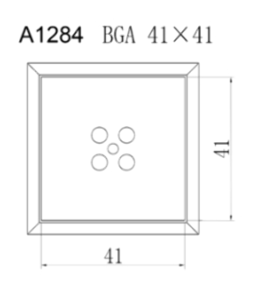 Насадка Quick A1284