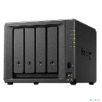 Сетевое хранилище Synology DiskStation DS925+ черный (AMD Ryzen V1500B/4Gb/4 pcs (3.5' or 2.5' SATA or SSD)/1xM.2 2280 NVMe SSD/RAID/1x4Gb/no WIFI) (DS, фото7