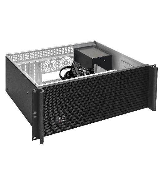 Серверный корпус ExeGate Pro 4U390-05 (RM 19', высота 4U, глубина 390, БП 500PAS, USB)