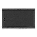 Шкаф телекоммуникационный 19' настенный 6U ExeGate EC-WM-6U.600.M.BLACK (19', 6U, 600x600x370 мм (ШхГхВ), передняя дверь металл, съемные боковые панели, пыле- и влагозащита IP23, черный RAL 9004), фото28