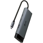 Разветвитель USB-C TP-Link UH7020C 2порт. серый, фото5