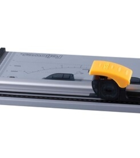 Резак дисковый Fellowes Electron A4 A4/10лист/320/ручн.прижим 54104