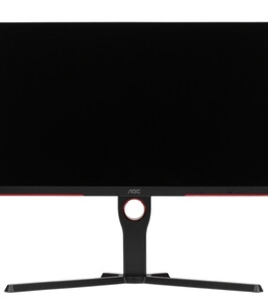 Монитор 24.5' AOC Gaming 25G3ZM VA 1920x1080, 240 Гц, 1 мс, 16:9, 300 кд/м2, 2xHDMI, 1xDP, черный/красный