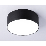 Потолочный светодиодный светильник Ambrella light FV5514 BK черный LED 15W 4200K D120*58 (Без ПДУ), фото6