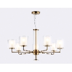 Люстра Ambrella light LH56013/7 BS/FR латунь/белый матовый E14*7 max 40W D790*1260, фото8
