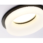 Светильник Ambrella light TN1303 BK/FR черный/белый матовый MR16 GU5.3 D80*42, фото9