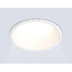 Светильник Ambrella light TN51813 WH белый GX53 max 15W D105*36, фото7