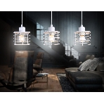 Светильник Ambrella light TR8072/3 WH белый E27*3 max 40W 582*120*1040, фото 1