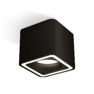 Светильник Ambrella Light XS7806020 SBK черный песок MR16 GU5.3 (C7806, N7716)