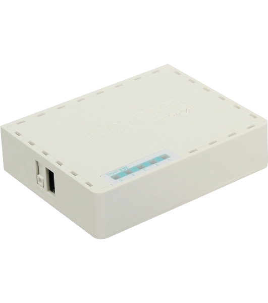 Роутер MikroTik RB750Gr3 hEX (RouterOS L4) with power supply and case 5 port 10/100/1000 гигабитный высокопроизводительный Ethernet